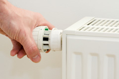 Bradbourne central heating installation costs