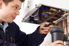 only use certified Bradbourne heating engineers for repair work